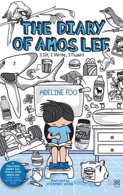 The Diary of Amos Lee: I Sit, I Write, I Flush