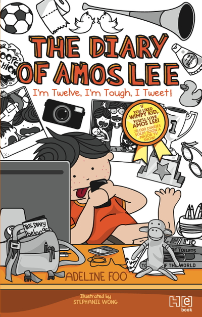 The Diary of Amos Lee: I'm Twelve, I'm Tough, I Tweet