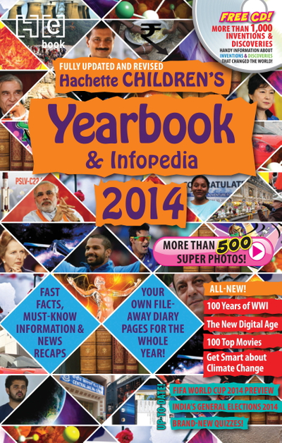 Hachette Children's Yearbook & Infopedia 2014