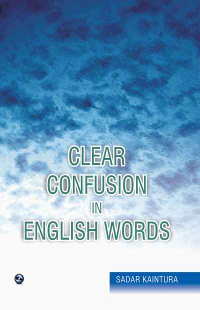 Clear Confusion in English Words