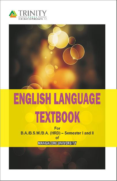 English Language Textbook (For Managalore Univ)