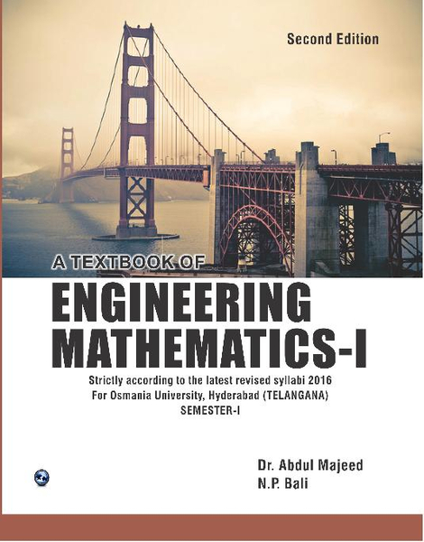 Engineering Mathematics-I (FOR OSMANIA UNIVERSITY, HYDERABAD (TELANGANA))