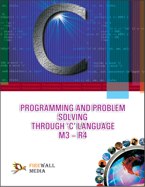 Programming and Problem Solving Through C Language M3-R4