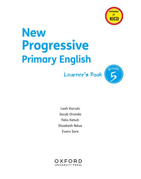 NPPE English Learner's Book  Grade 5