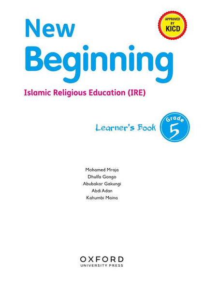 New Beginning IRE Learner's Book Grade 5