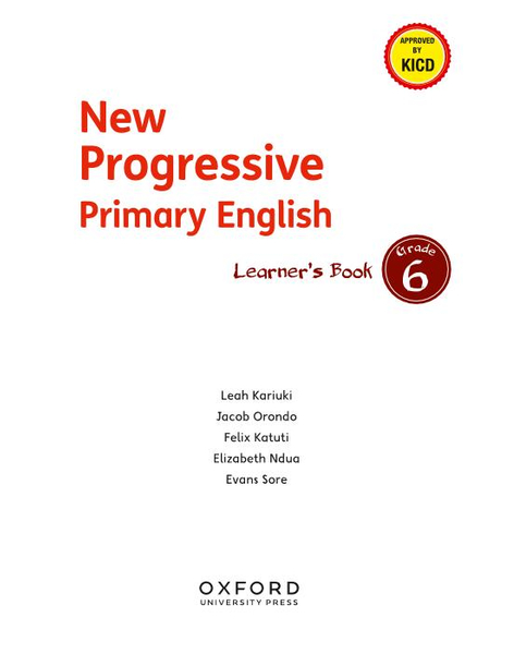 NPPE English Learner's Book  Grade 6