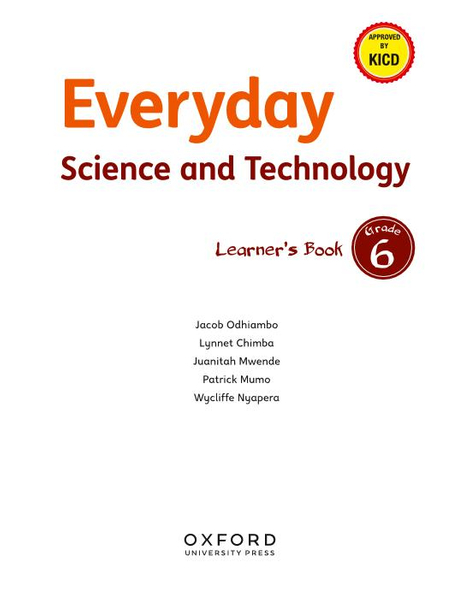 Everyday Science Grade 6 Learner's Book