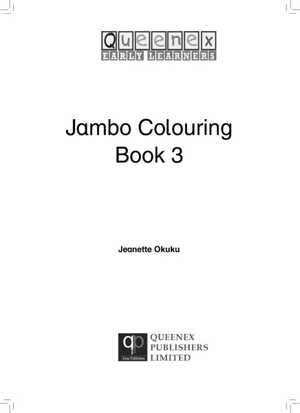 Jambo Colouring Book 3