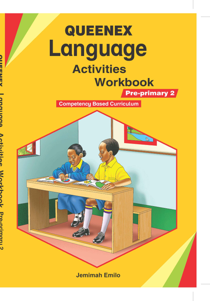 QUEENEX Language Activities Workbook Pre -Primary 2