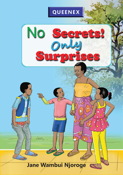 No secrets! Only Surprises