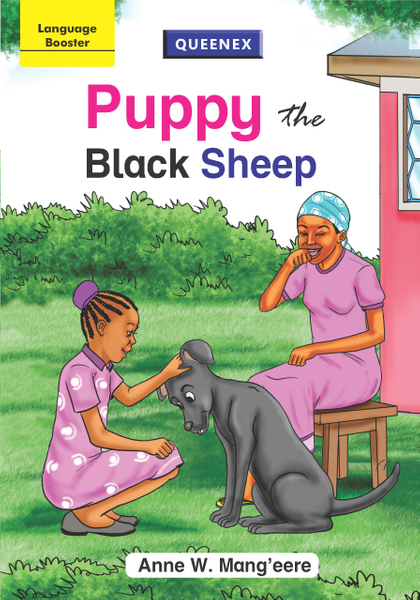 Puppy the Black Sheep