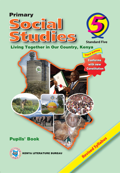 PRIMARY SOCIAL STUDIES STANDARD 5  PUPIL'S BOOK