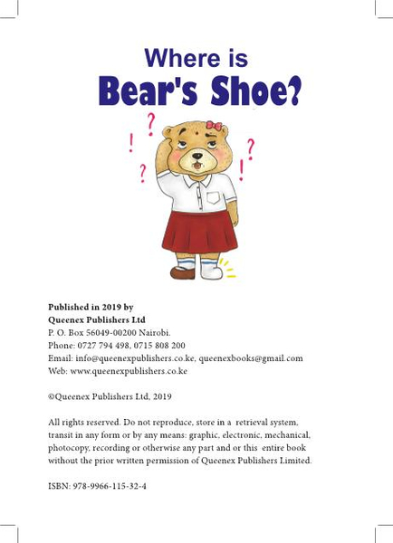 Where is Bear�s Shoe