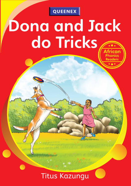 Dona and Jack do Tricks