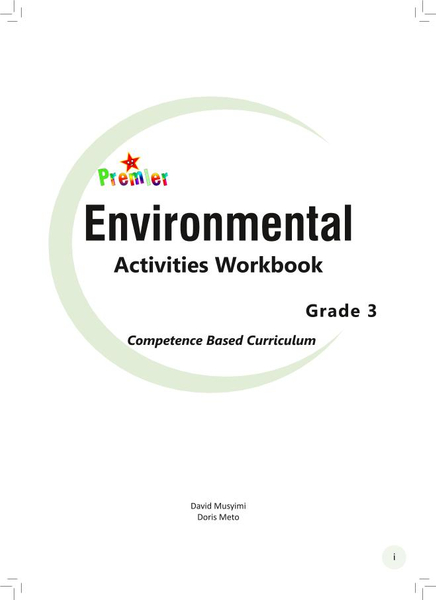 Premier Environmental Activities Workbook Grade 3