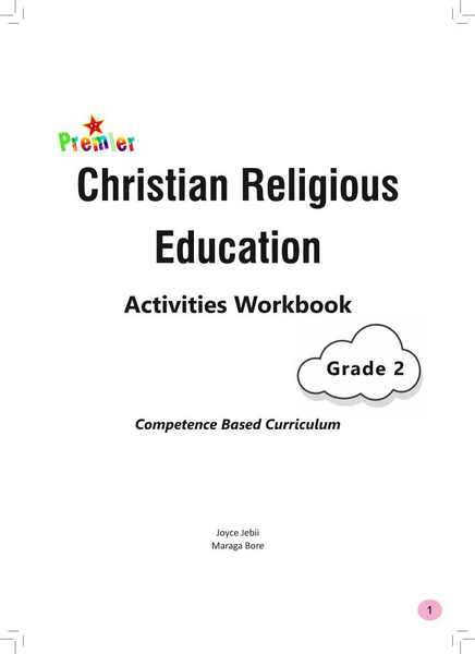 Premier C.R.E Activities Workbook Grade 2