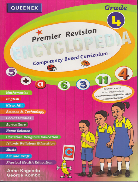 Premier Revision Encyclopedia Grade 4