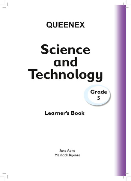 Queenex Science & Technology Learner�s Book Grade 5