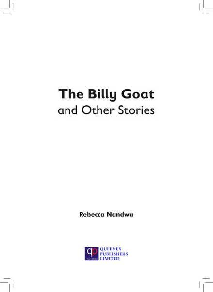 The Billy Goat and other stories