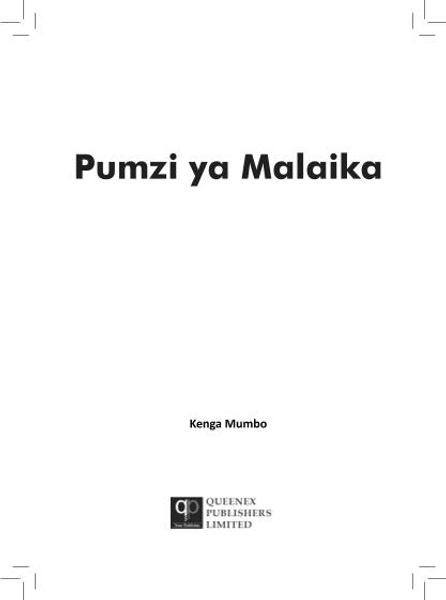 Pumzi ya Malaika