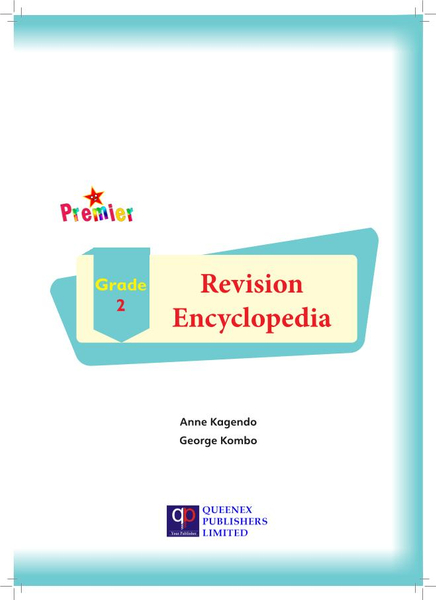 Premier Revision Encyclopedia - Grade 2