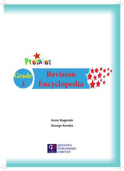 Premier Revision Encyclopedia - Grade 3