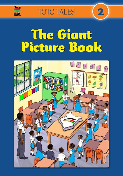 Toto Tales-The Giant Picture Book