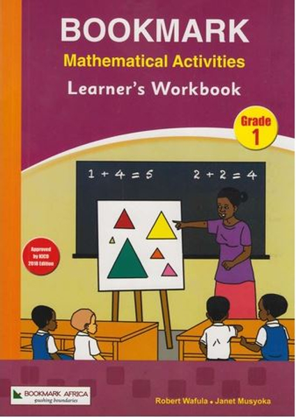 Bookmark Mathematical Activities Pre-primary 2 Learner’s Workbook