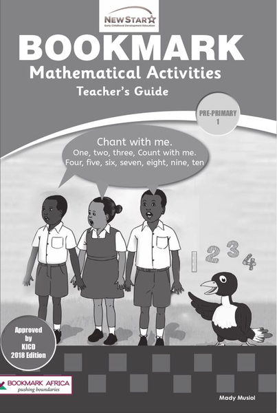 Mathematical Activities Pre-primary 1 Teachers’ Guide