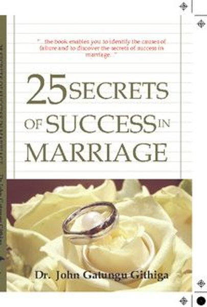 25 Secrets of Success in Marriage