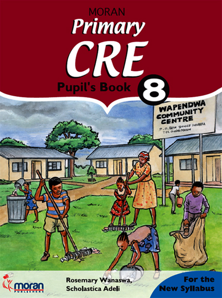 Moran Primary CRE Pupil's Book 8