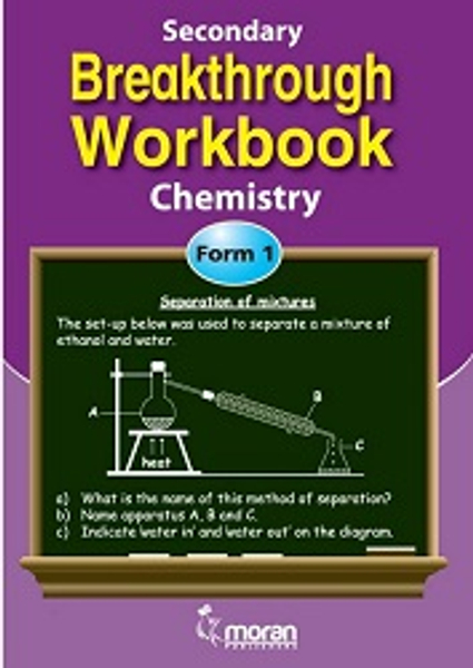 Secondary Breakthrough WorkBook Chemistry Form 1