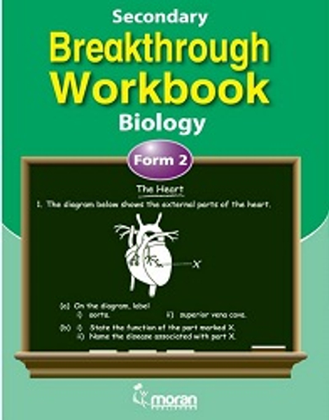 Secondary Breakthrough WorkBook Biology Form 2