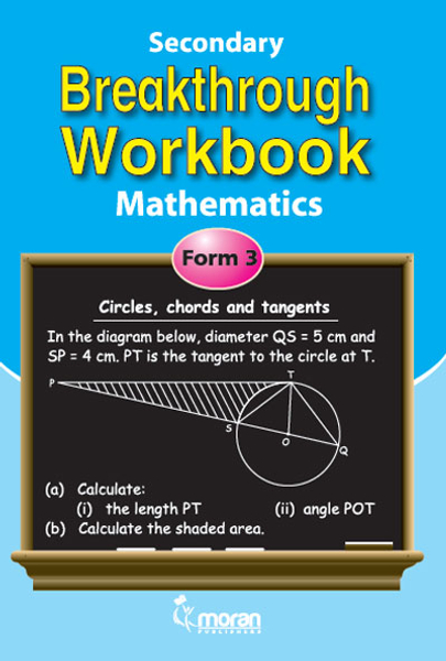 Secondary Breakthrough WorkBook Maths Form 3