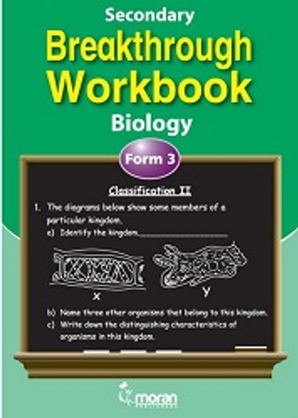 Secondary Breakthrough WorkBook Biology Form 3