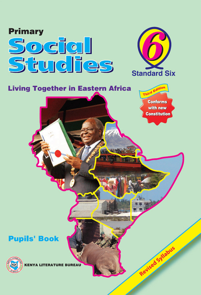 PRIMARY SOCIAL STUDIES  STANDARD 6 PUPIL'S BOOK