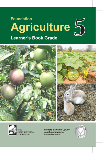 Foundation
Agriculture
LearnerÕs Book Grade 5