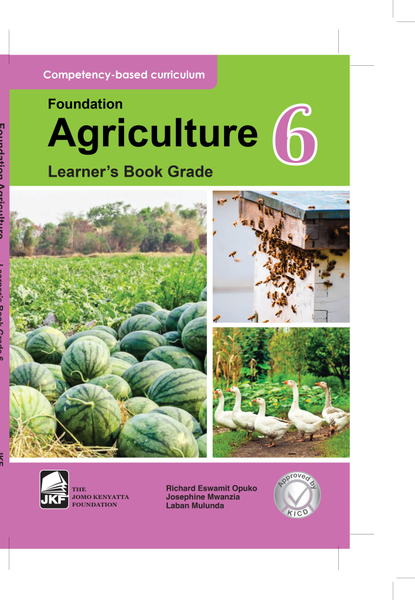 Foundation Agriculture Learners Book Grade Six