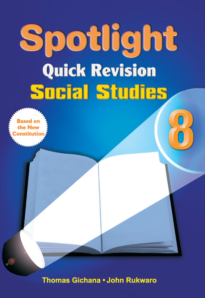 Spotlight Quick Revision Social Studies 8