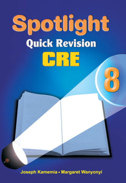 Spotlight Quick Revision CRE 8