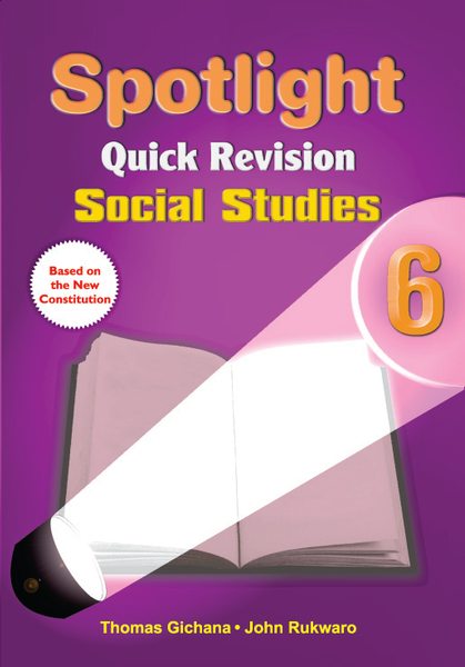 Spotlight Quick Revision Social Studies 6