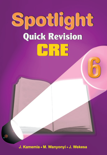 Spotlight Quick Revision CRE 6