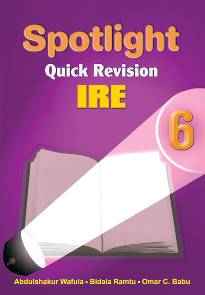 Spotlight Quick Revision Islamic Religious Education 6