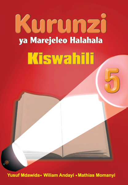 Kurunzi ya Marejeleo Halahala Kiswahili 5