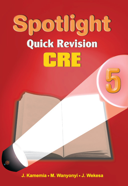 Spotlight Quick Revision CRE 5