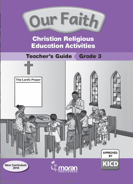 Our Faith Christian Religious Education Activities Teacher's Guide Grade 3