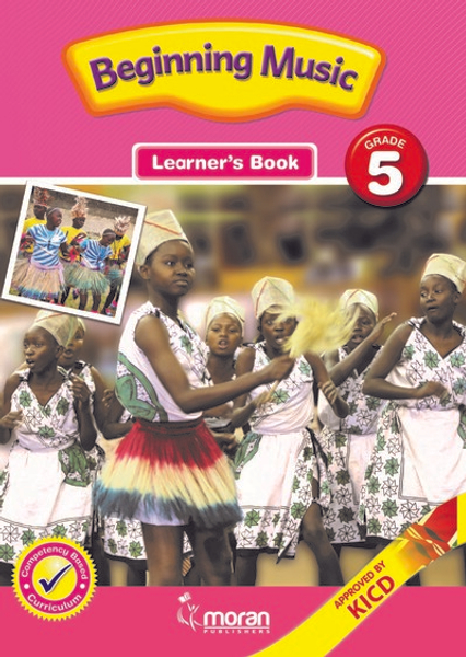 Beginning Music Learner's Book Grade 5