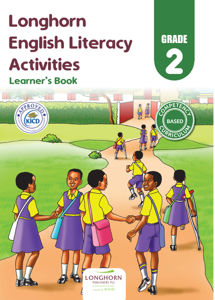 Longhorn English Literacy Activities Learner's Book Grade 2