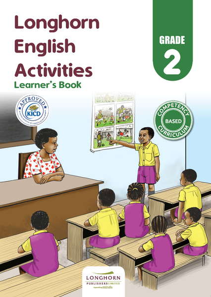 Longhorn English Activities Grade 2 Learner's Book