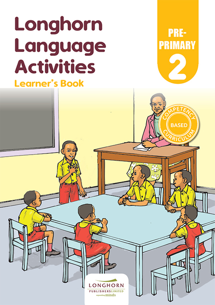 Language Activities Pre-primary 2